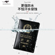 Pasaporte de cuero genuino Kanguino Passport de cuero para hombres Viajes al extranjero Mujeres Viaje Pasaporte delgado Pasaporte Clip impermeable