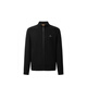
Biemlfdlkk [16-pin wool] Spring and Autumn Men's Casual Jacket Skin-friendly and Clean Color Business Classic Stand Collar Wool Kit Jacket 07 Black XL