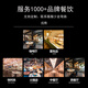 XMSJLED聚光灯杯COB射灯灯泡螺口调焦火锅店餐厅2700K高显色光源par20 8W3000K高显Ra9738