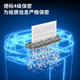 Budi electric paper shredder 9929 household 9939 9912 file shredder 9907 9939 white