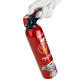 Flame Warrior car fire extinguisher water-based fire extinguisher bottle car home national fire 3C certification equipment 21B environmental protection 620ml