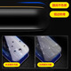 Xunjing es adecuado para Mercedes-Benz 2425 E300L/E260L/GLE Central Control Navegación Pantalla de película Temperada Pantalla Protector 24-25 de clase E-Clase [Pantalla integrada de control central + Instrumento] Película templada de alta definición Temperada