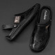 Qice Summer Sandals Herrenbag-Toe Freizeitschuhe im Freien atmungsaktive Strandsandalen Mode Sportpantoffeln Sommerlochschuhe 689 Schwarz 41