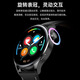 
Huaiwai HUAIWAI smart watch Watch 3 top-end version can call multi-function NFC access control sports running long battery life heart rate blood pressure healthy sports watch men and women Moonlight silver + high-definition protective film