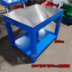 Renjuyi customized workbench fitter's workbench heavy-duty mold workbench flying mold clamping repair assembly assembly workbench blue 800*600*800 (no belt bottom plate)