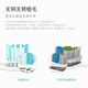 
Meitianlai adapted to Philips electric toothbrush brush head HX680c 682q 683p 683b 685b 685t replacement brush head 6 plaque defense