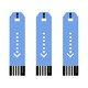 [Vente directe en pharmacie] Jiuan Glyce-Glucose Metter Test Strip Test Brill Test Precision Ag607 / 605/695 / EGS-2000 Glycedle de glycémie.