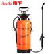 Shixia (seesa) Shixia brand watering kettle gardening watering kettle for watering flowers and spraying water pesticide sprayer agricultural manual air pressure sprayer 8L with fiberglass pole