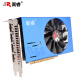 嵩睿4屏炒股显卡GTX1660S/1050Ti/750ti/730多屏显卡4接口HDMI高清4k投影一拖四路拼接显卡VGA分屏显卡 4屏GTX1050Ti 4G 4HDMI 炒股锁屏