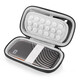 SanDisk E30/E60/E61/E81 disque dur mobile à semi-conducteurs transportant un boîtier antichoc et anti-chute sac de rangement pour disque dur housse de protection E30 (version rapide | compact et portable) sac à coque rigide spécial 1 To