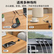 赛瑟创意配件磁吸理线器咬线器固线器集线器数据线走线免钉自粘手机配件 磁吸闭合理线器【黑色】3个装