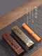 American and foreign 10.5cm linear incense vertical incense burner study tea tasting incense burner home indoor natural sandalwood agarwood aromatherapy - Nha Trang water sink without incense burner