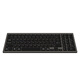 AJIUYU is suitable for Microsoft Surface Pro 12/10/9/8/7 Bluetooth keyboard Surface GO4/3/2 wireless keyboard Laptop3/5 office keyboard with numeric keys Business black [2.4G wireless + 5.0 Bluetooth connection] Microsoft Surf