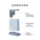 Turkey disinfection knife holder cutting board knife disinfection and sterilization machine household small chopsticks tube UV disinfection cabinet mildew-proof dryer KR61 white