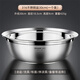 Newair 316 food-grade stainless steel pots, bowls, rice bowls, soup basins, kitchen household vegetable basins, baking, egg-beating and thickening