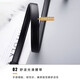 All small slim belt for women retro Hong Kong style pin buckle belt for women ins style jeans belt for military training students without hole punching black 105*1.8cm
