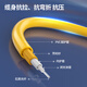 Nokoxin Telecom grade fiber optic jumper single-mode dual-core SC/LC/FC pigtail transceiver switch wiring 3.0 Single-mode dual-core LC-LC 10 meters