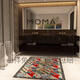 Bohemian Thangka Tile Balcony Brick 600x600 Milk Tea Mope Shop Parquet Tiles Индийский этнический стиль ZF9902 (обратитесь к обслуживанию клиентов, прежде чем разместить заказ)