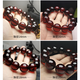 Blood Amber Bracelet Natural Burmese Amber Bracelet for Men and Women Small Blood Amber Bracelet 16MM*14 Medium Wrist Men (With Certificate