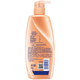 Flushing oil shampoo essential oil moisturizing and soft shampoo improves dry and frizzy hair texture silky smooth oil control 1L (i.e. 500ml*2 bottles)