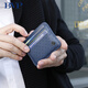 BVP Herrenkartenbeutel Neutral dünne Multi-Karten-Position Erste Schicht Cowide Bank Card Set Visitenkartenhalter Kartenhalter Kartenhalter Kartentasche Chinesisches Valentinstag Geschenk