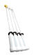 XMSJ Convient pour la canne suspendue à la machine à laver XQB75-M1268 / M12588 / M12688 / S12688 / S12588 ROD HOST N ° 1 2045A