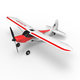 VOLANTEXRC entry-level four-channel practice remote control aircraft fixed-wing model aircraft trainer glider foam boy toy resistant to falling red PNP stand-alone version without remote control + battery + charging cable