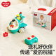 
HUILE TOYS Children's toys, trucks, engineering cars, planes, infants, children's toys, 1-3 years old, boys and girls, gifts