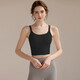 Shercehman Sports sous-vêtements pour les femmes sans soutien-gorge à l'épreuve du choc à l'épreuve du dos pour amorçage