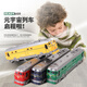 Ant Barium Simulation Green Skin Train Toy Universal Fuxing Model Baby Inertial Sound and Light Children's Train 1-2 Boy 3-4 New Blue Skin Train [Electric Universal Sound and Light]