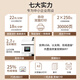 惠普（HP）9130E/9730/9720  A3/A4彩色喷墨打印机复印扫描一体机自动双面打印办公商用无线三合一照片试卷 HP 9720【无线+A3单打印A4双面打印】 套餐五：1250ML连供【升