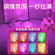 Qingchengbird fun remote-controlled atmosphere lamp bedroom colorful bed love tools sm shameful slave toys bubble adult supplies