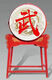 Feiming de tambor de vaca vertical war tambor dragón tambor chino tambor rojo rendimiento adulto tambor de baile potencia tambor tambor diversos tamaños y estilos tambores personalizados