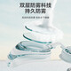 Li Ning LI-NING swim goggles for men and women high definition anti-fog swimming goggles for adult flat light swimming cap set 55-808 white
