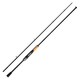 Qi Yunhui Tu insect rod Luya rod quick-adjustable long-range insect rod bass mandarin fish black pit light hard carbon fishing rod C682MH