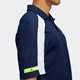 Adidas Golfkleidung Herren kurzärmelig T-Shirt Polo-Hemd bequem atmungsaktive Sport und Casual Jersey FJ9930 Marine Blue M