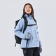 Pathfinder TOREAD Shock Clothes Autumn and Winter Women's Outdoor Three-in-One Fleece Waterproof and Moisturizing Cold Warm Jacket TAWWBK92719 Mirror Sky Blue (Female) L