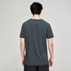 
Hailan Home Short-sleeved T-shirt for men [elastic] Comfortable and breathable short-sleeved men in summer