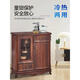 
Niu solid wood tea bar machine European sideboard household European tea bar machine household European high-end living room integrated cabinet belt 9902 European ice warm