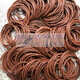 1 Outer diameter 190/195/200/205/210/215*8.6 Wear-resistant, pressure-resistant, high-temperature-resistant sealing ring fluorine rubber ring Outer diameter 13586