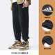Pantalones adidas (adidas) para hombres, pantalones largos, pantalones, entrenamiento de carrera, pantalones deportivos casuales de fitness sueltos, GK9226/Cierre de punto/logotipo ADI L (180)