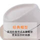 百帽王出口高档亚麻礼帽男英伦绅士帽夏季遮阳帽草帽凉帽中老年老头帽子 麻本色（100%纯粗麻） 大可调节(58-59)CM