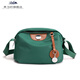
Chuangjingyi's nylon shell bag for women's water-resistant single-shoulder crossbody bag versatile daily commuting work bag Purple