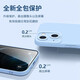 寻帜梵 适用苹果14手机壳磨砂软壳iPhone14proMax防摔保护套硅胶f防指纹全包镜头超薄新款 石墨黑-护镜/磨砂无指纹 苹果14