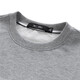 Camiseta de manga larga de siete lobo Sweater para hombres Spring Round Round Camiseta Base de la base del lobo Bordado de logotipo de logotipo grande Diseño de ropa para hombres 004 (Flower Grey) -3882 Modelo 3xl (185) 100A