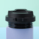 Lock Lock (LOCK/LOCK) Yuanqi thermos cup lid accessories Cup lid single sale bounce cover coffee cup LHC3249/3271 [original black] 550ml 3249 cover