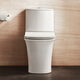 Huida Toilette Integrierte Toilette Toilette Siphon Toilette Siphon Feststoff reduzierter quadratischer runder Wassertank HDC6218n Runde Wassertank Harnstoff formelle Abdeckung 305 mm Grubenabstand Fabrik Direkte Lieferung Nationales gemeinsame Versicherung