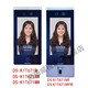 DS-K1T671M/MF Face Access Control Integrierte Maschine Gesichtszugriffskontrolle Integrierte Maschine Hikvision DS-K1T641MF Face Card Swiping Fingerabdruck
