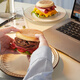 MANCOTON Vollkorn-Englisch Englisch Macfen 690g*2 Hamburger Embryo Halbfinished Kindermahlzeit Tasche Direkte Lieferung von Quelle