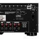 雅马哈（Yamaha）RX-A4A 音响 音箱 家庭影院7.2声道AV功放机 8K杜比全景声DTS:X 蓝牙WIFI 黑色